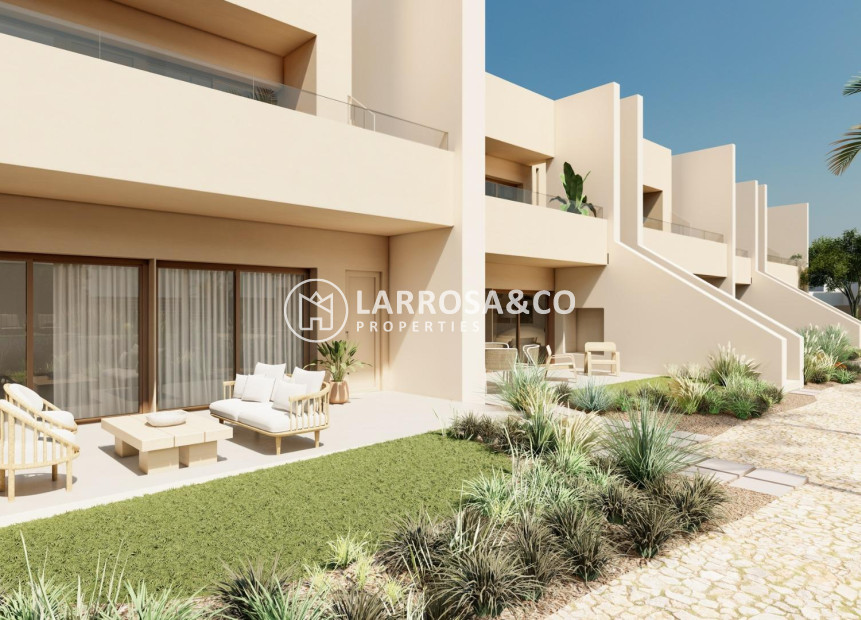 Nieuwbouw Woningen - Bungalow - San Javier - Roda Golf