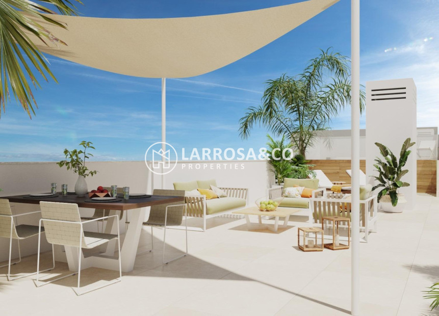 Nieuwbouw Woningen - Bungalow - San Juan de los Terreros - Mar De Pulpí