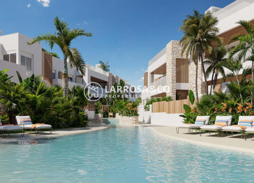 Nieuwbouw Woningen - Bungalow - San Juan de los Terreros - Mar De Pulpí