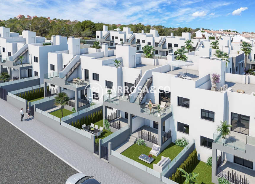 Nieuwbouw Woningen - Bungalow - San Miguel de Salinas - La Cañada