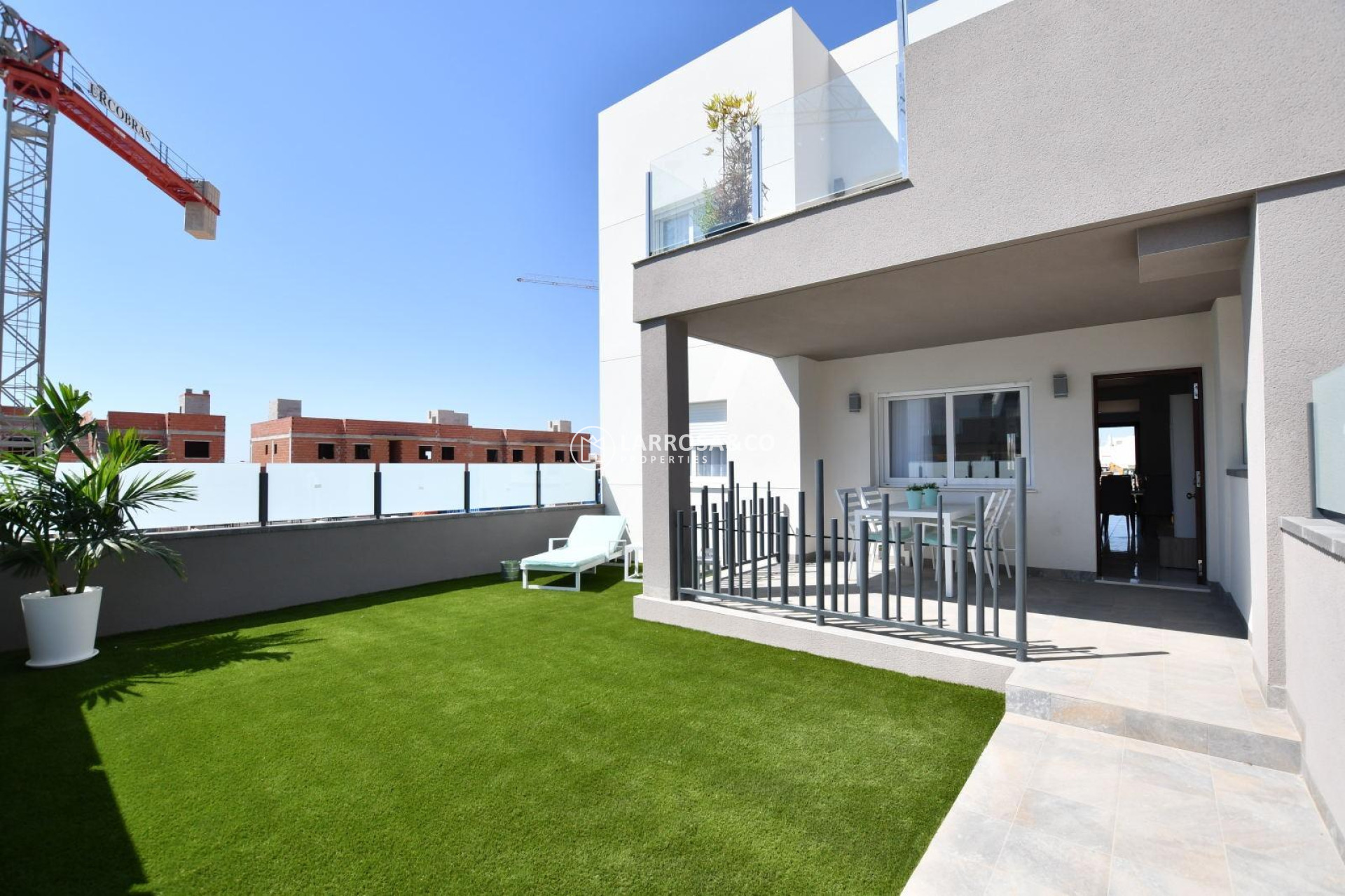 Nieuwbouw Woningen - Bungalow - San Miguel de Salinas - La Cañada