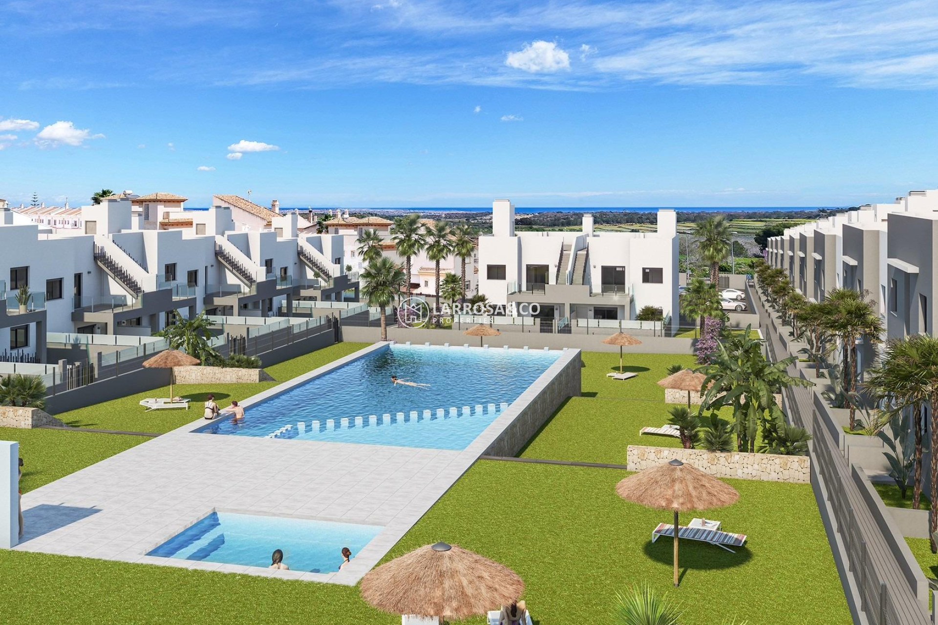 Nieuwbouw Woningen - Bungalow - San Miguel de Salinas - La Cañada