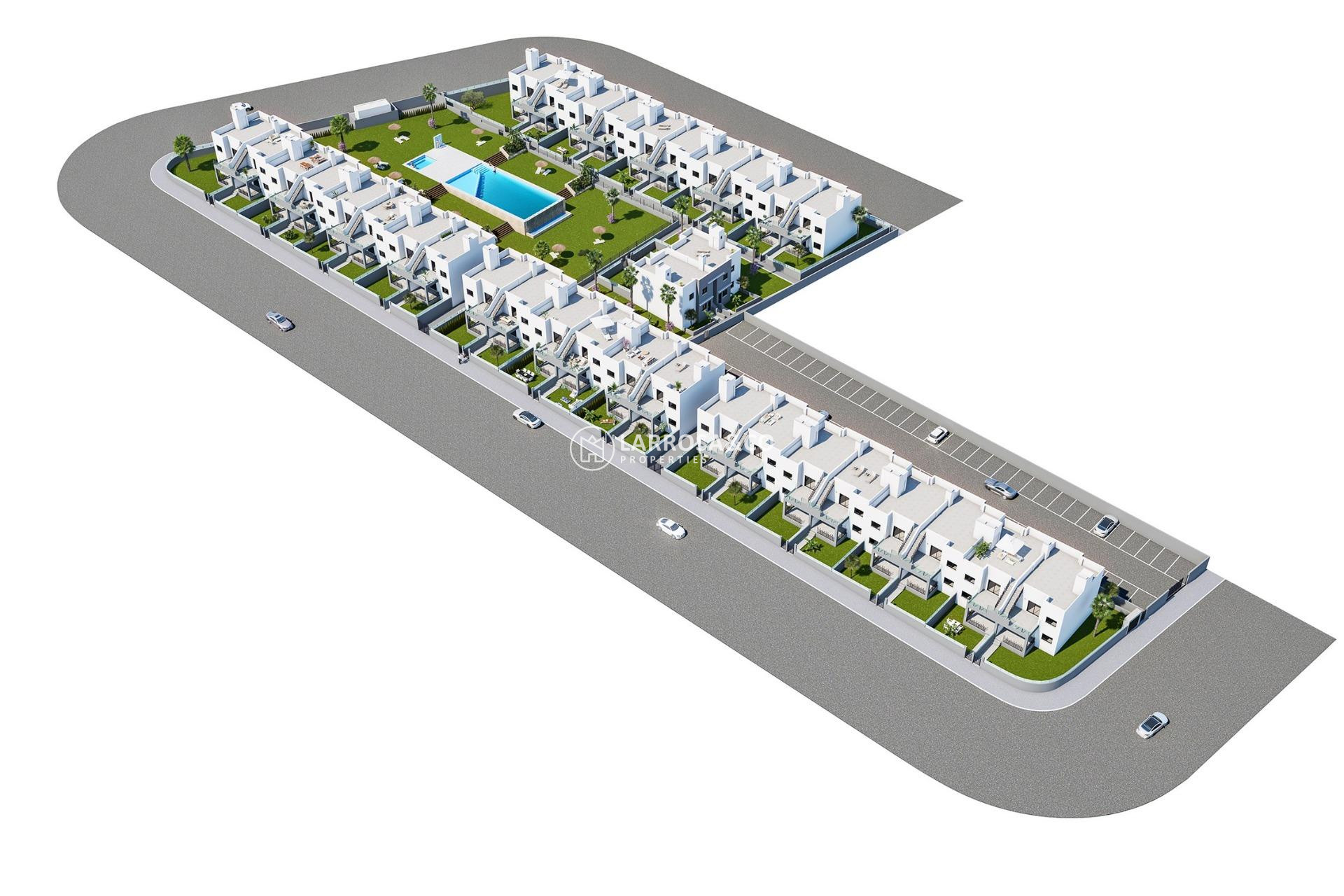 Nieuwbouw Woningen - Bungalow - San Miguel de Salinas - La Cañada