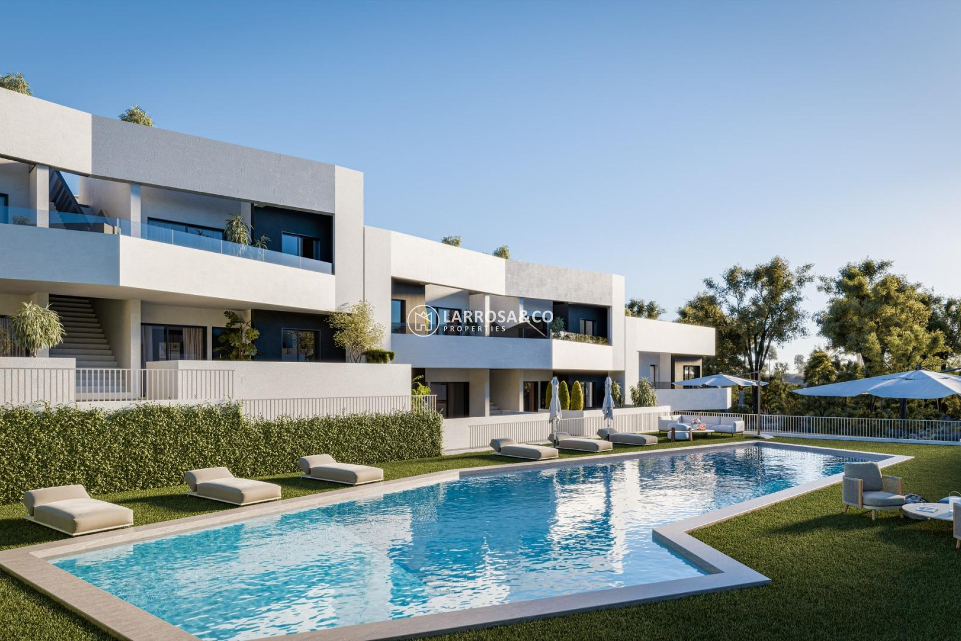 Nieuwbouw Woningen - Bungalow - San Miguel de Salinas - Pueblo