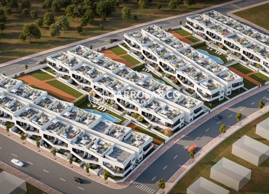 Nieuwbouw Woningen - Bungalow - San Miguel de Salinas - Pueblo