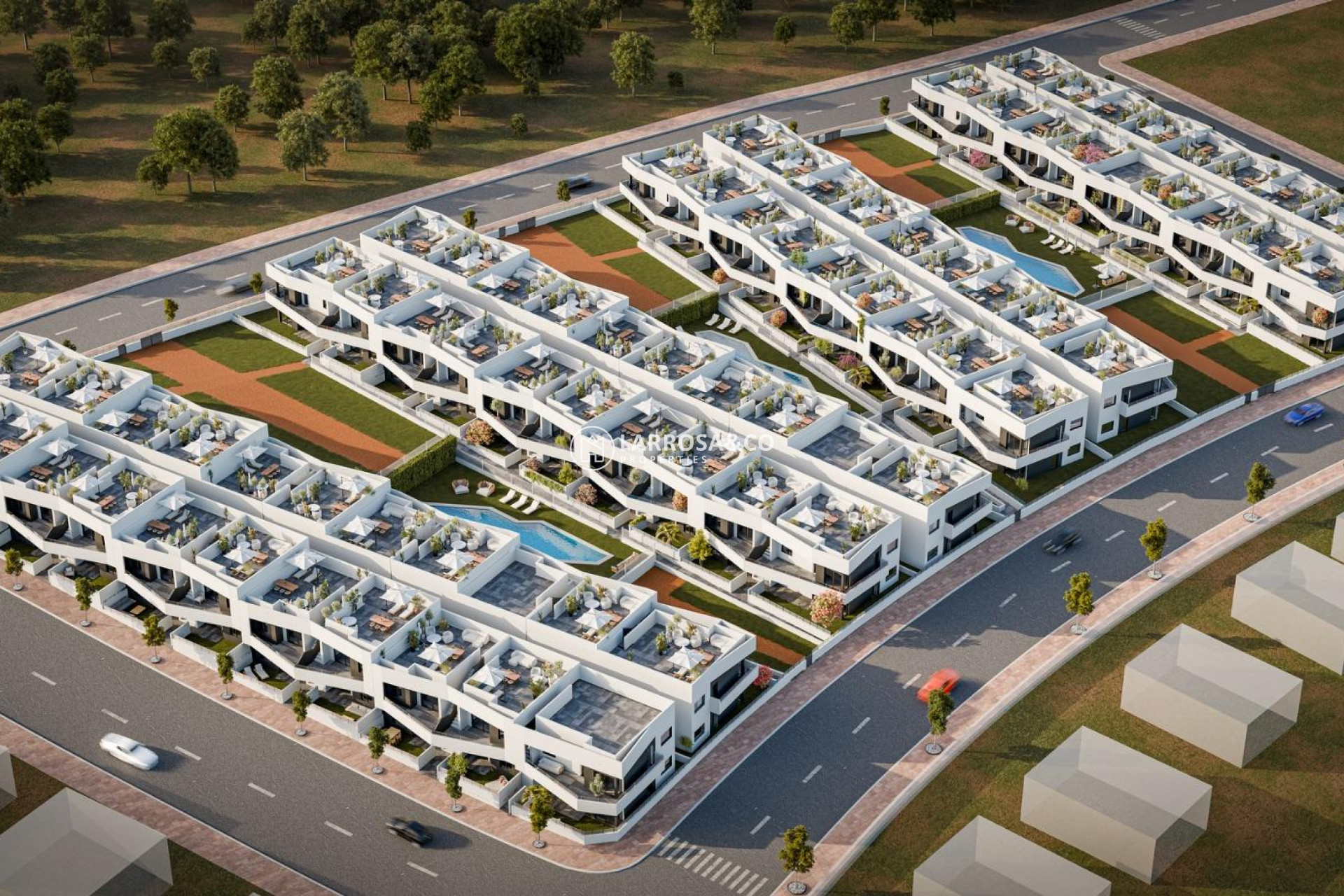 Nieuwbouw Woningen - Bungalow - San Miguel de Salinas - Pueblo