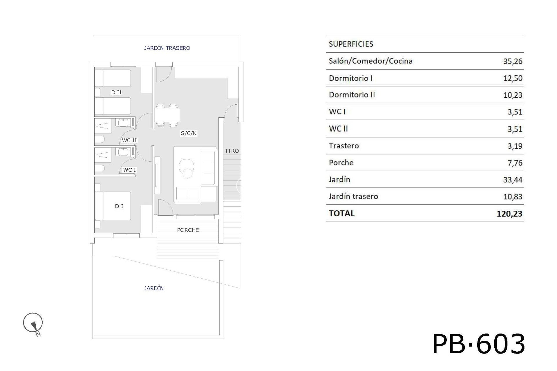Nieuwbouw Woningen - Bungalow - San Miguel de Salinas - Pueblo