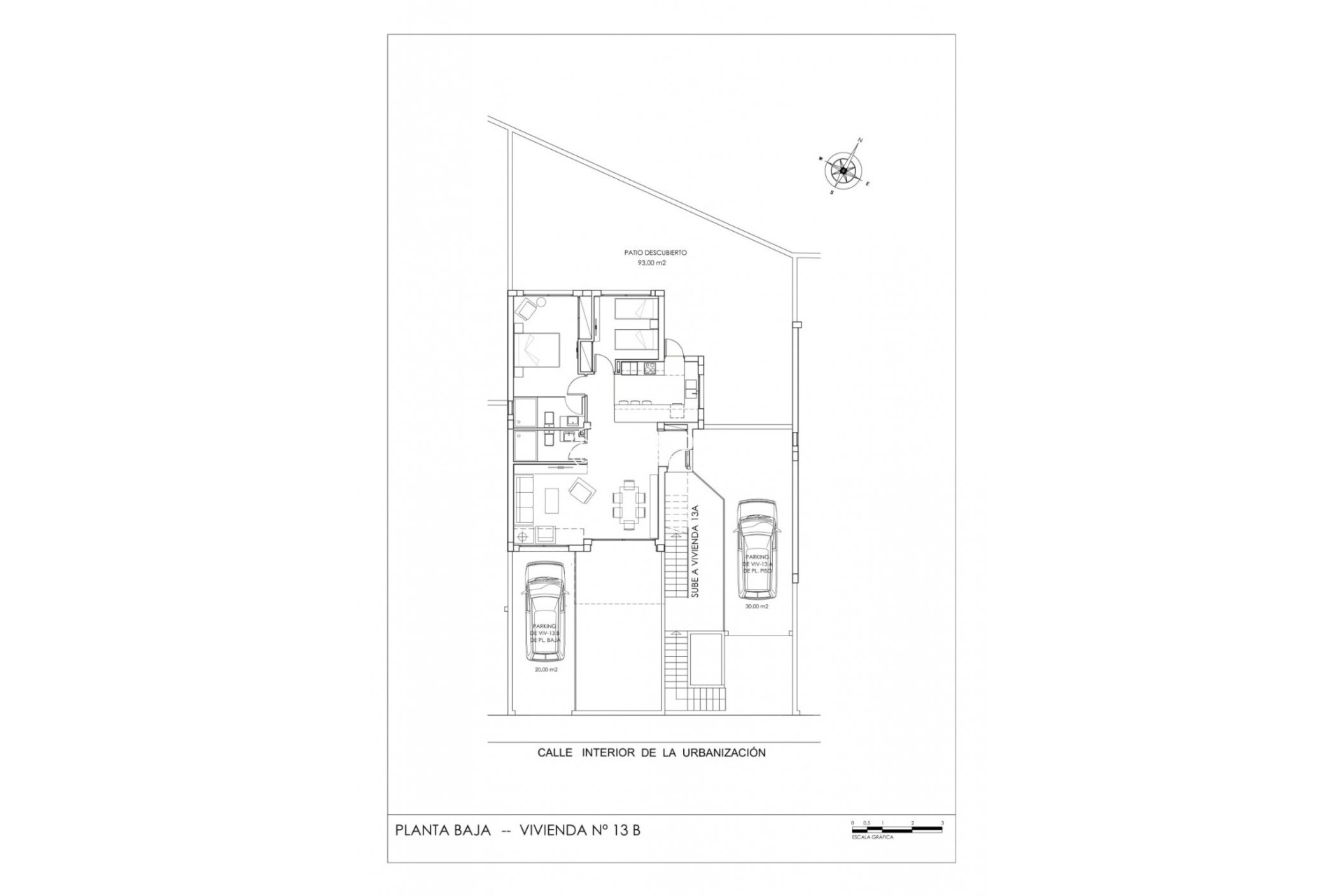 Nieuwbouw Woningen - Bungalow - San Miguel de Salinas - Urbanizaciones