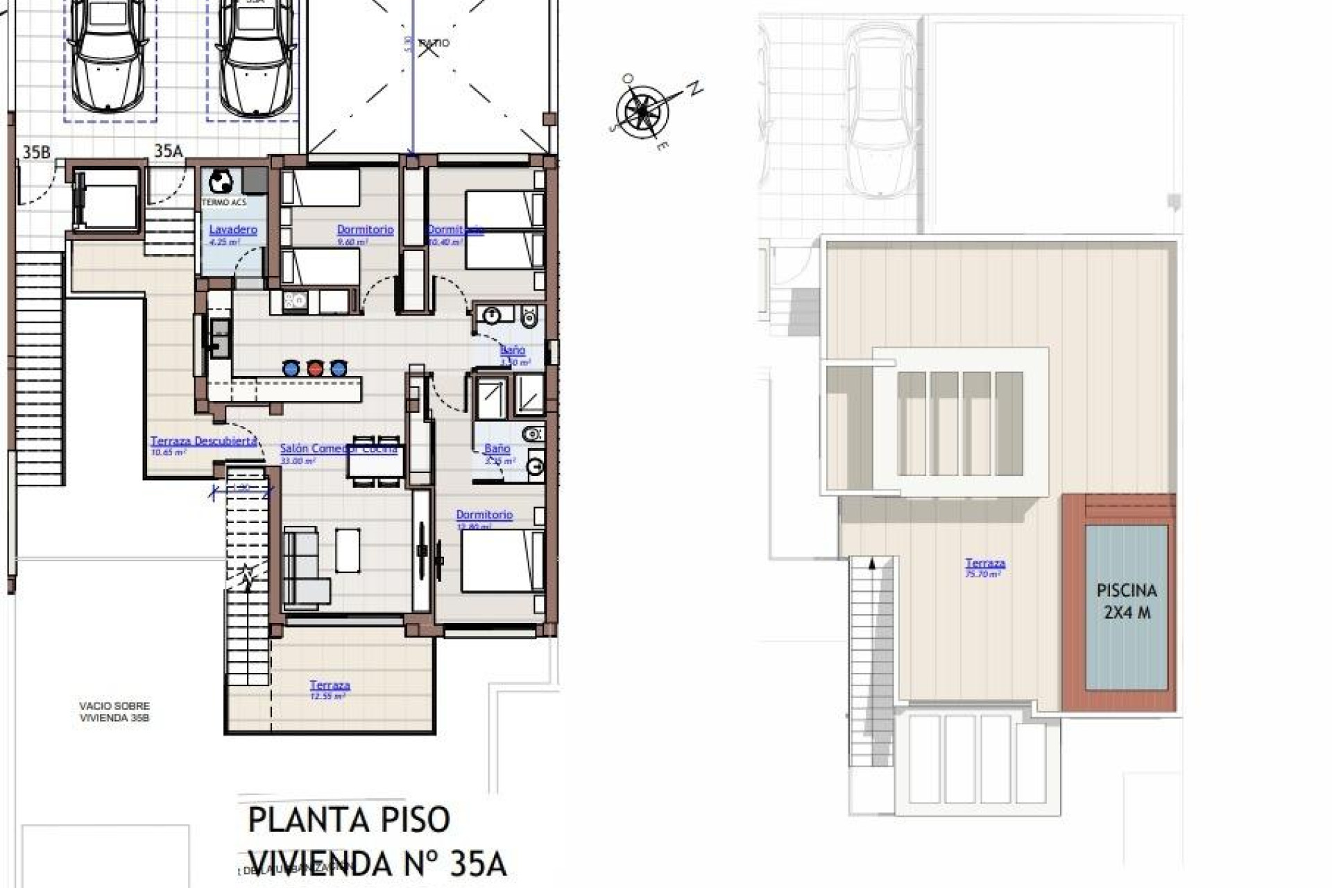 Nieuwbouw Woningen - Bungalow - San Miguel de Salinas - VistaBella Golf