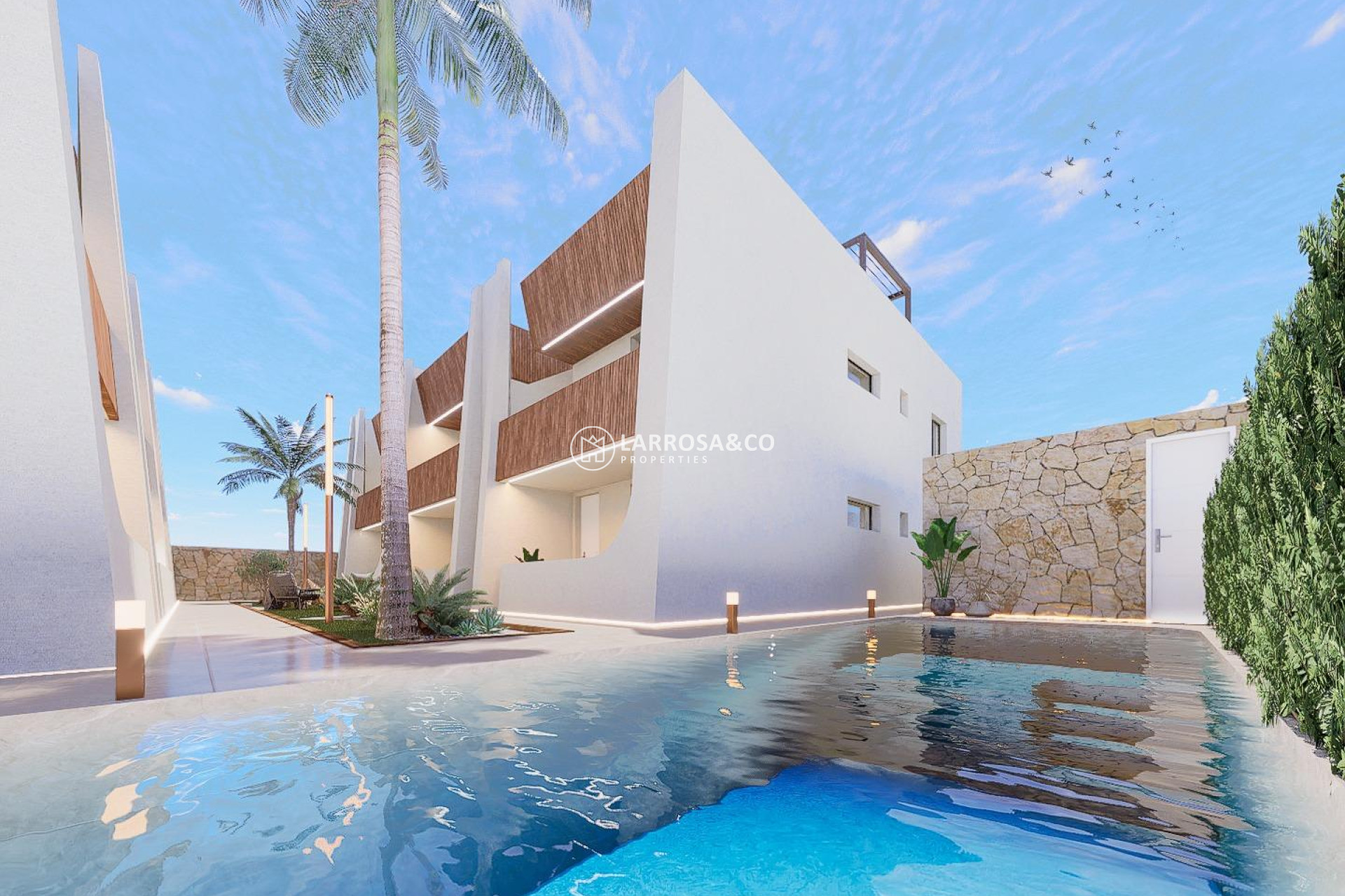 Nieuwbouw Woningen - Bungalow - San Pedro del Pinatar - Centro