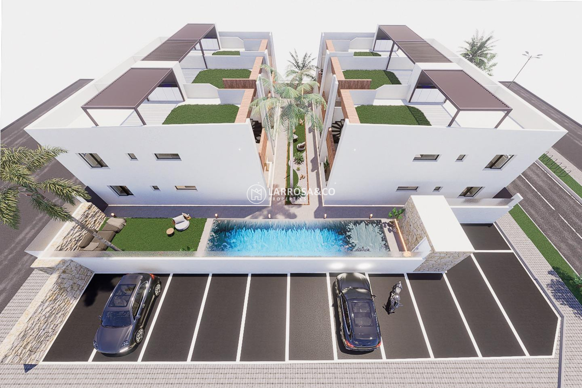 Nieuwbouw Woningen - Bungalow - San Pedro del Pinatar - Centro