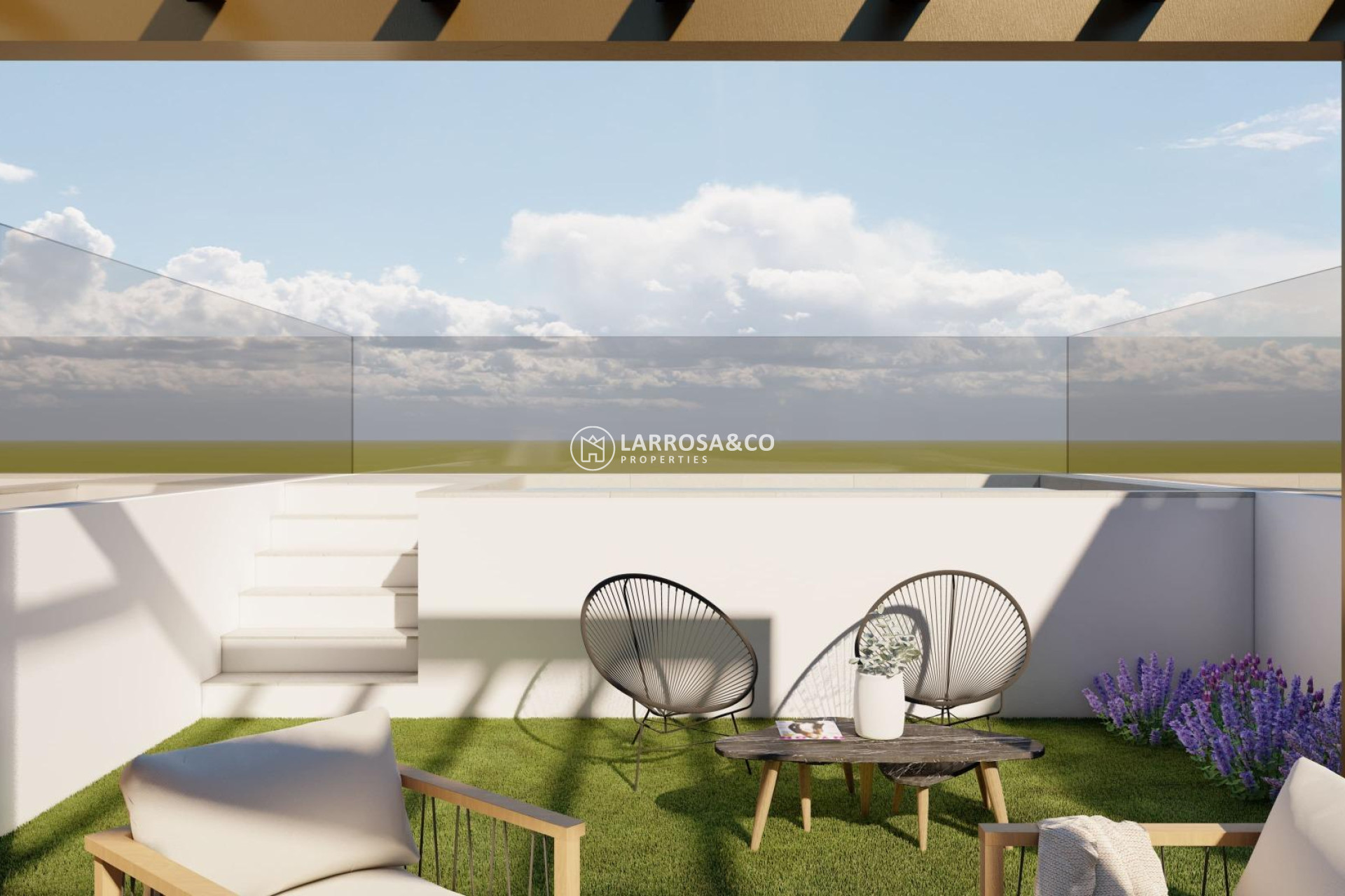 Nieuwbouw Woningen - Bungalow - San Pedro del Pinatar - El salero