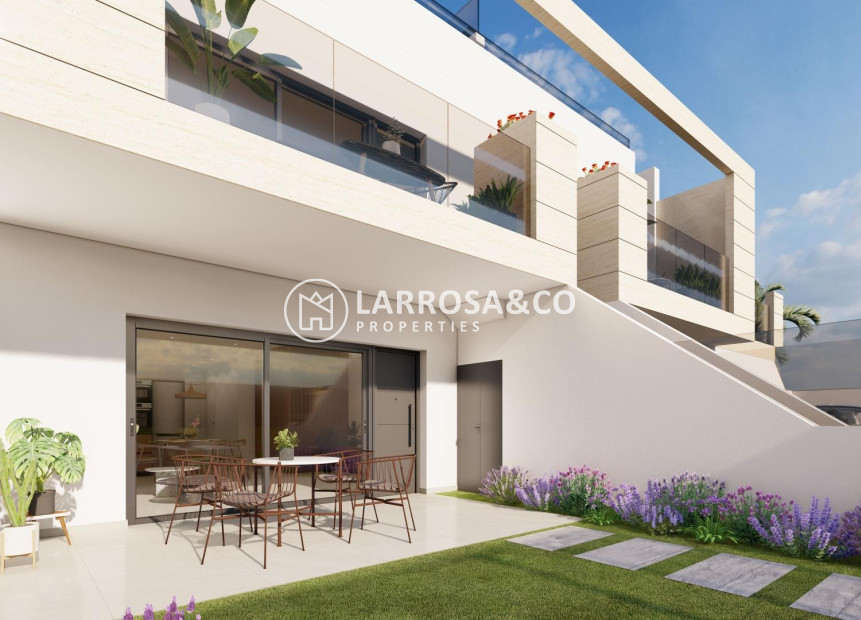 Nieuwbouw Woningen - Bungalow - San Pedro del Pinatar - El salero