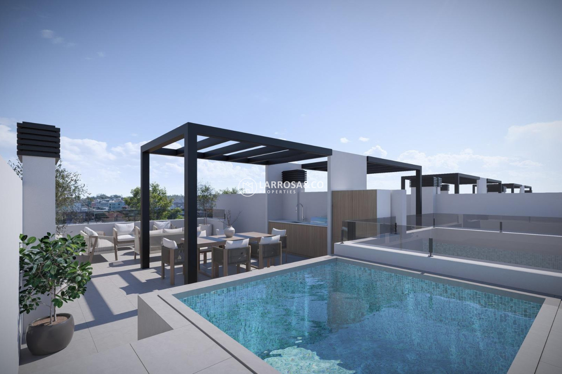 Nieuwbouw Woningen - Bungalow - San Pedro del Pinatar - El salero