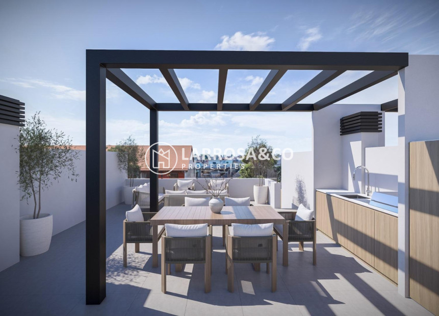 Nieuwbouw Woningen - Bungalow - San Pedro del Pinatar - El salero