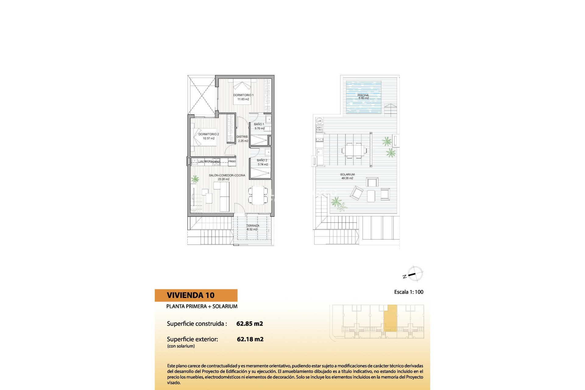 Nieuwbouw Woningen - Bungalow - San Pedro del Pinatar - El salero