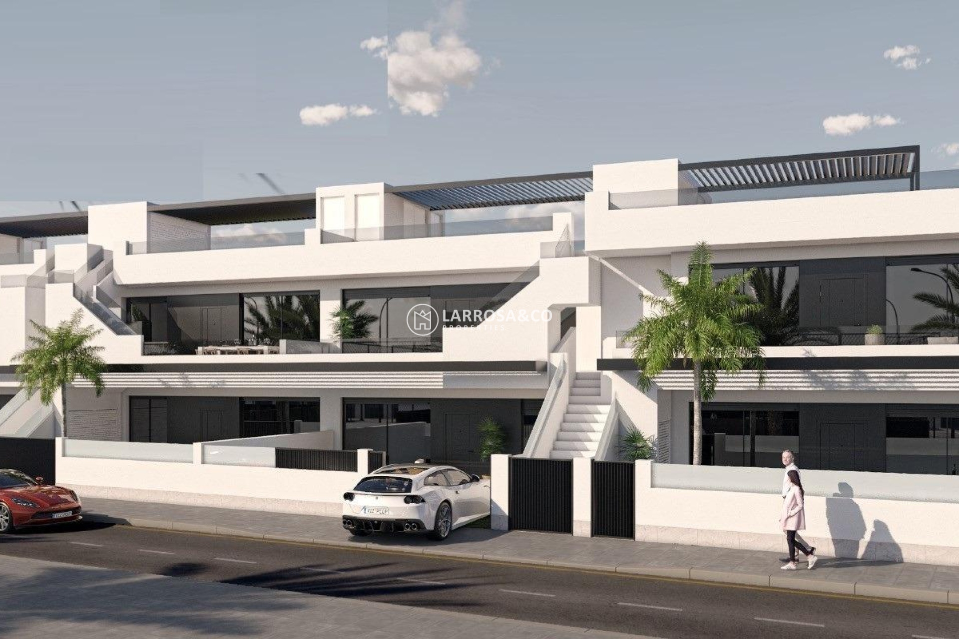 Nieuwbouw Woningen - Bungalow - San Pedro del Pinatar - Las esperanzas