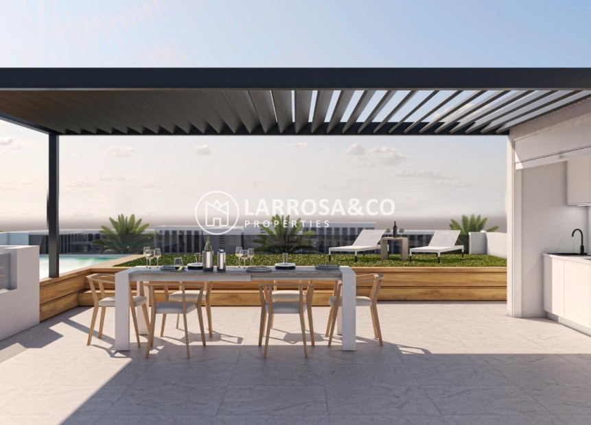 Nieuwbouw Woningen - Bungalow - San Pedro del Pinatar - Las esperanzas