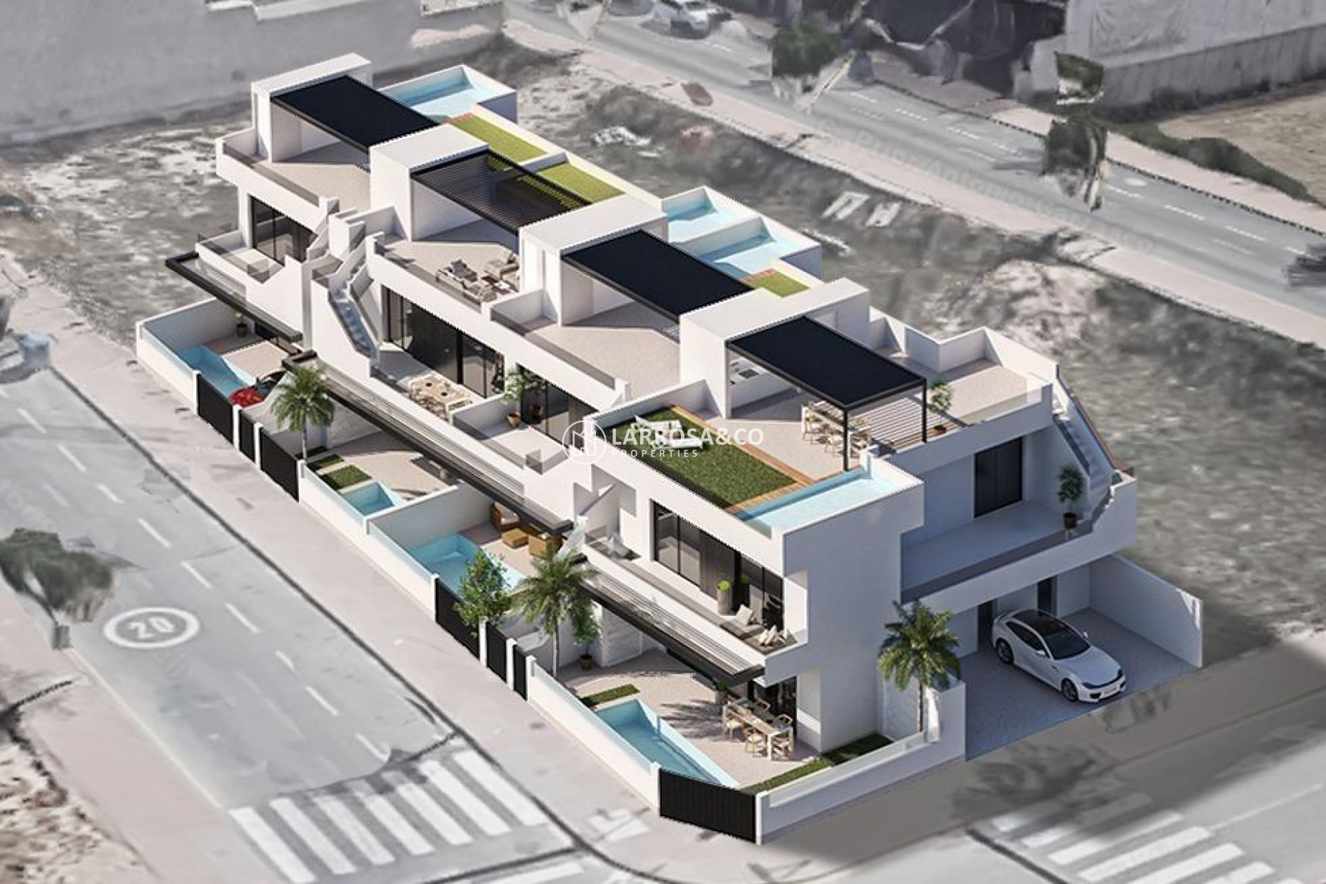 Nieuwbouw Woningen - Bungalow - San Pedro del Pinatar - Las esperanzas