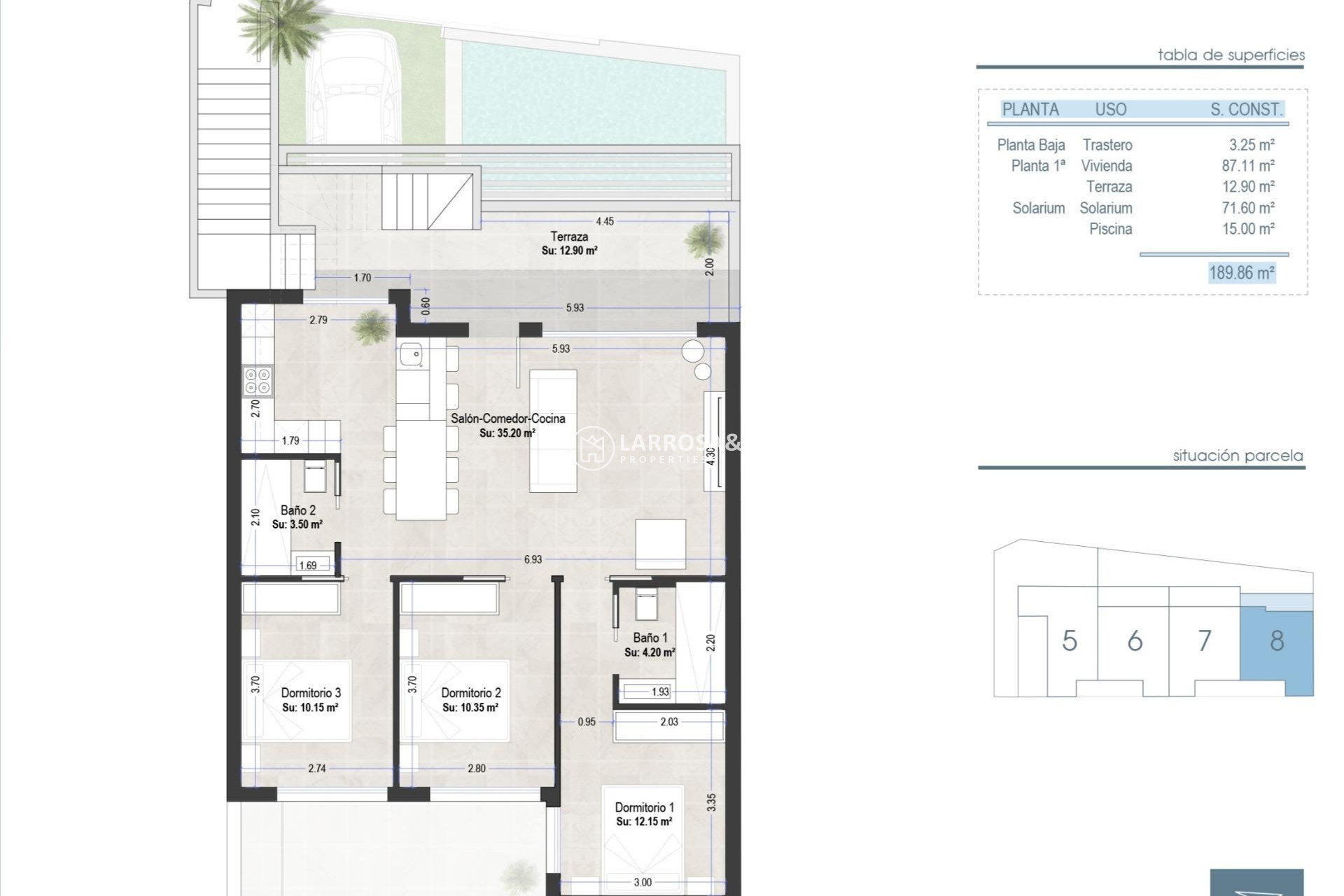 Nieuwbouw Woningen - Bungalow - San Pedro del Pinatar - Las esperanzas