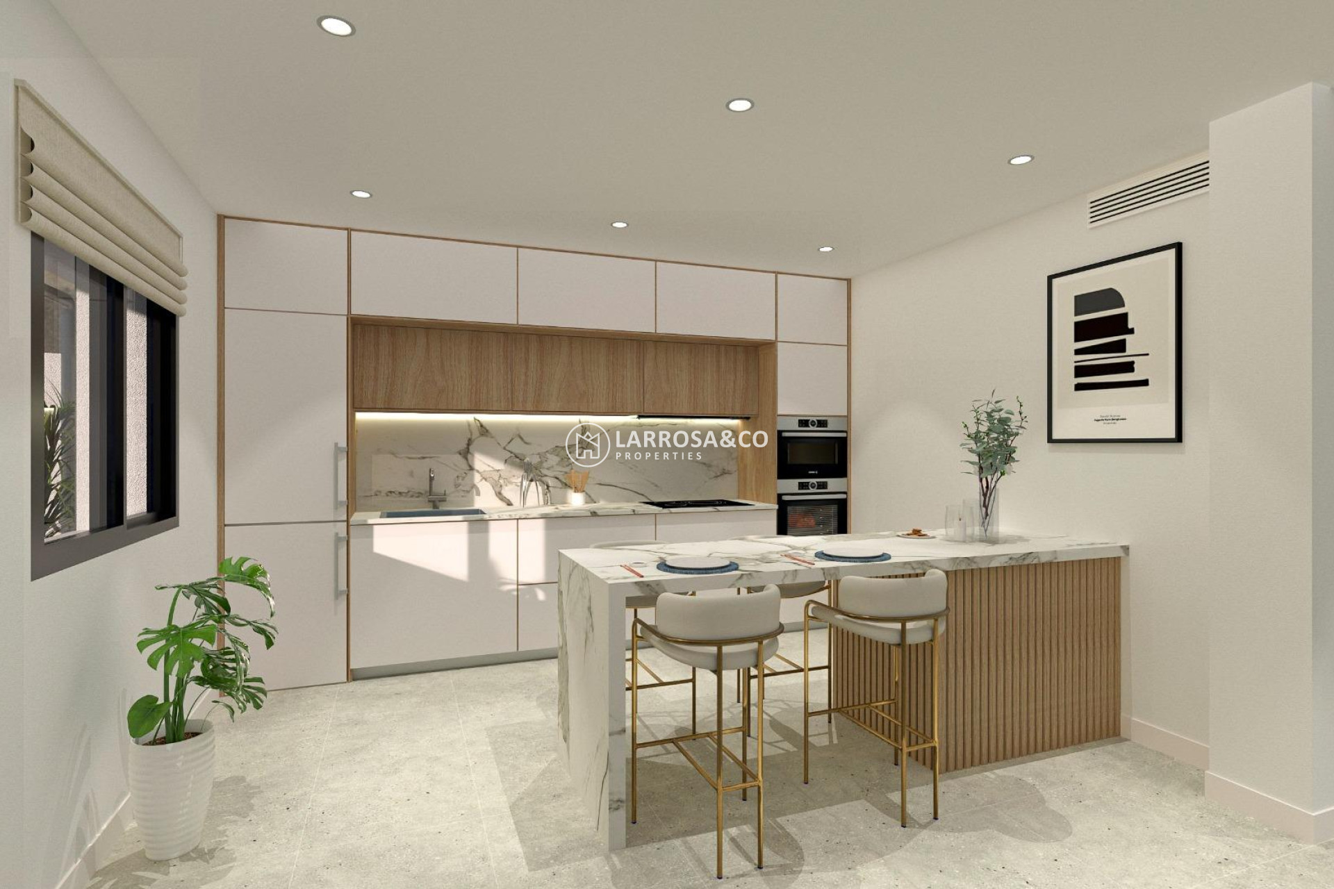 Nieuwbouw Woningen - Bungalow - San Pedro del Pinatar - Las esperanzas