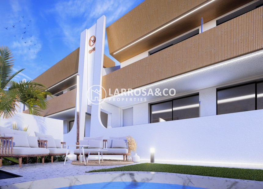 Nieuwbouw Woningen - Bungalow - San Pedro del Pinatar - Lo Pagan