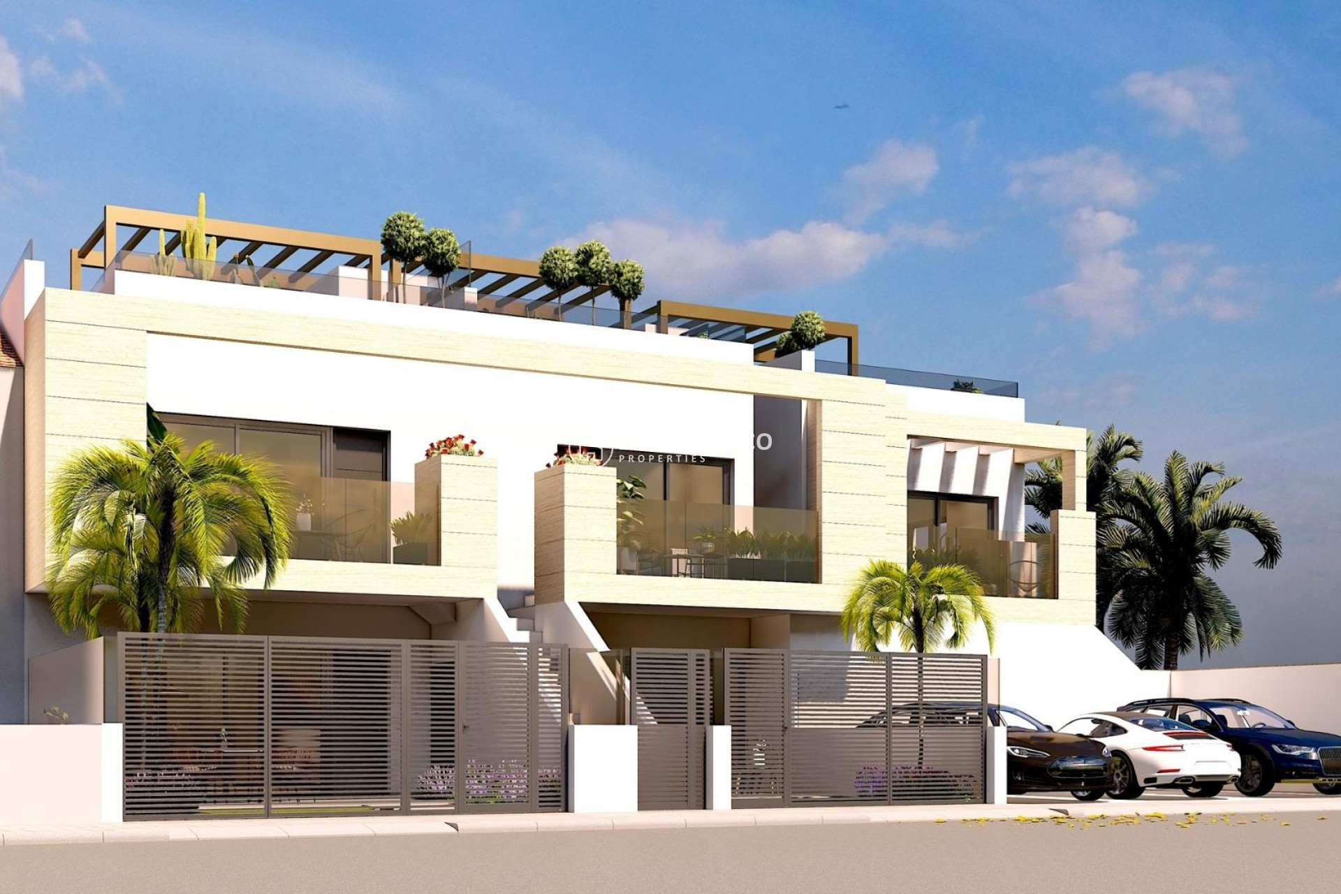 Nieuwbouw Woningen - Bungalow - San Pedro del Pinatar - Lo Pagan