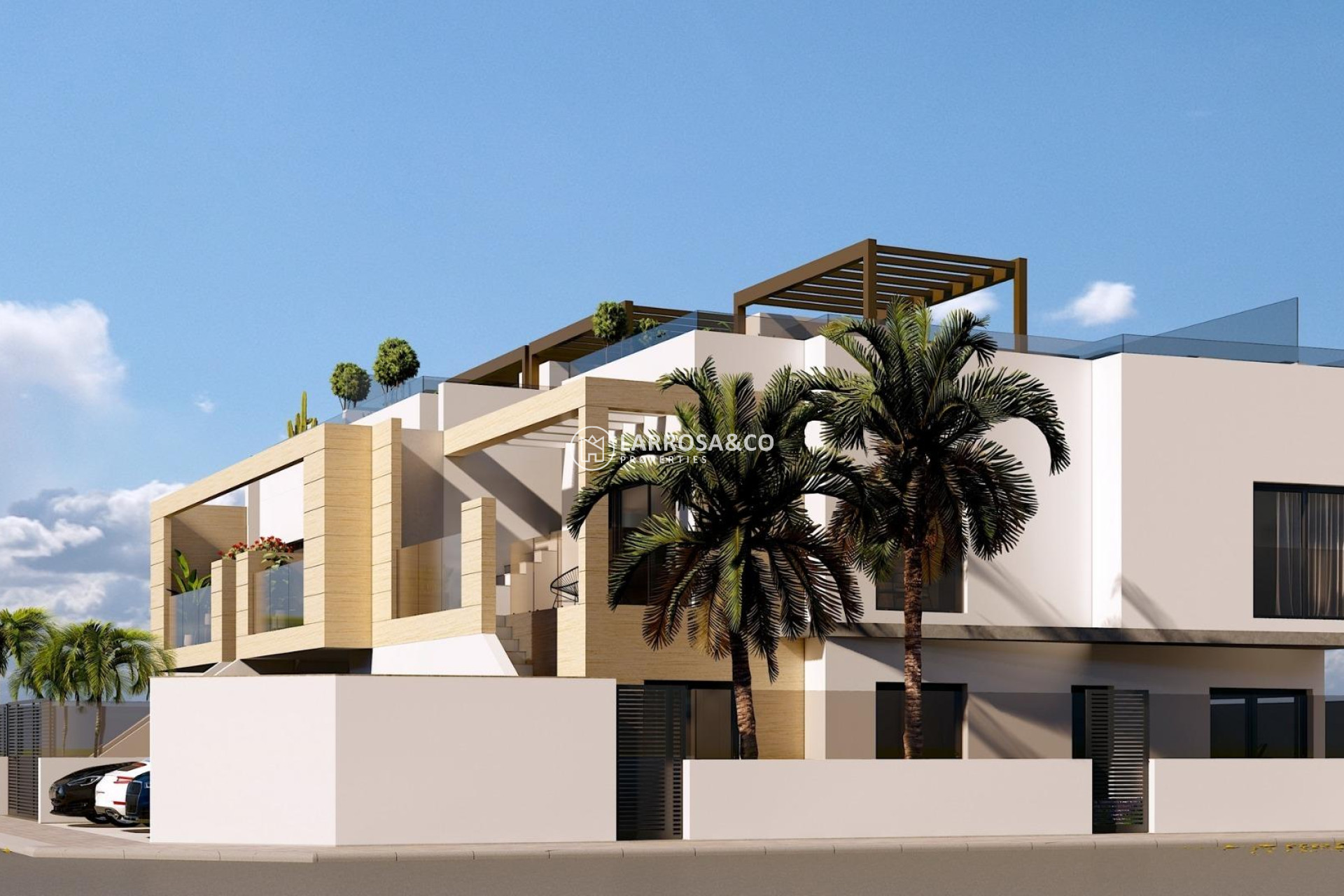 Nieuwbouw Woningen - Bungalow - San Pedro del Pinatar - Lo Pagan