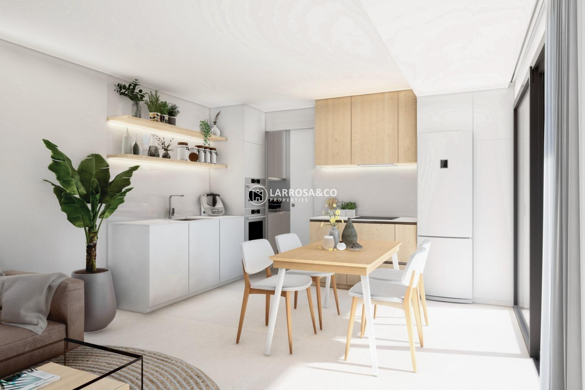 Nieuwbouw Woningen - Bungalow - San Pedro del Pinatar - Lo Pagan