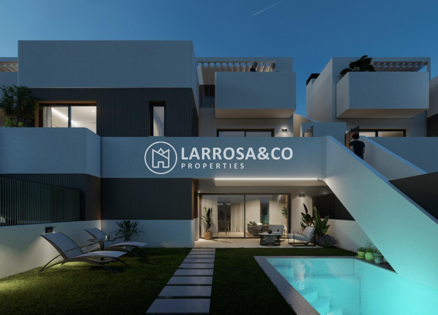 Nieuwbouw Woningen - Bungalow - San Pedro del Pinatar - Lo Pagan