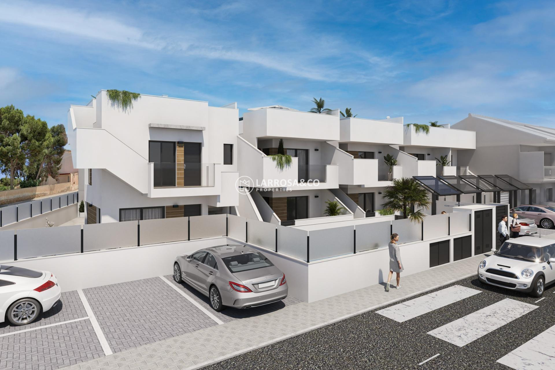 Nieuwbouw Woningen - Bungalow - San Pedro del Pinatar - Los antolinos