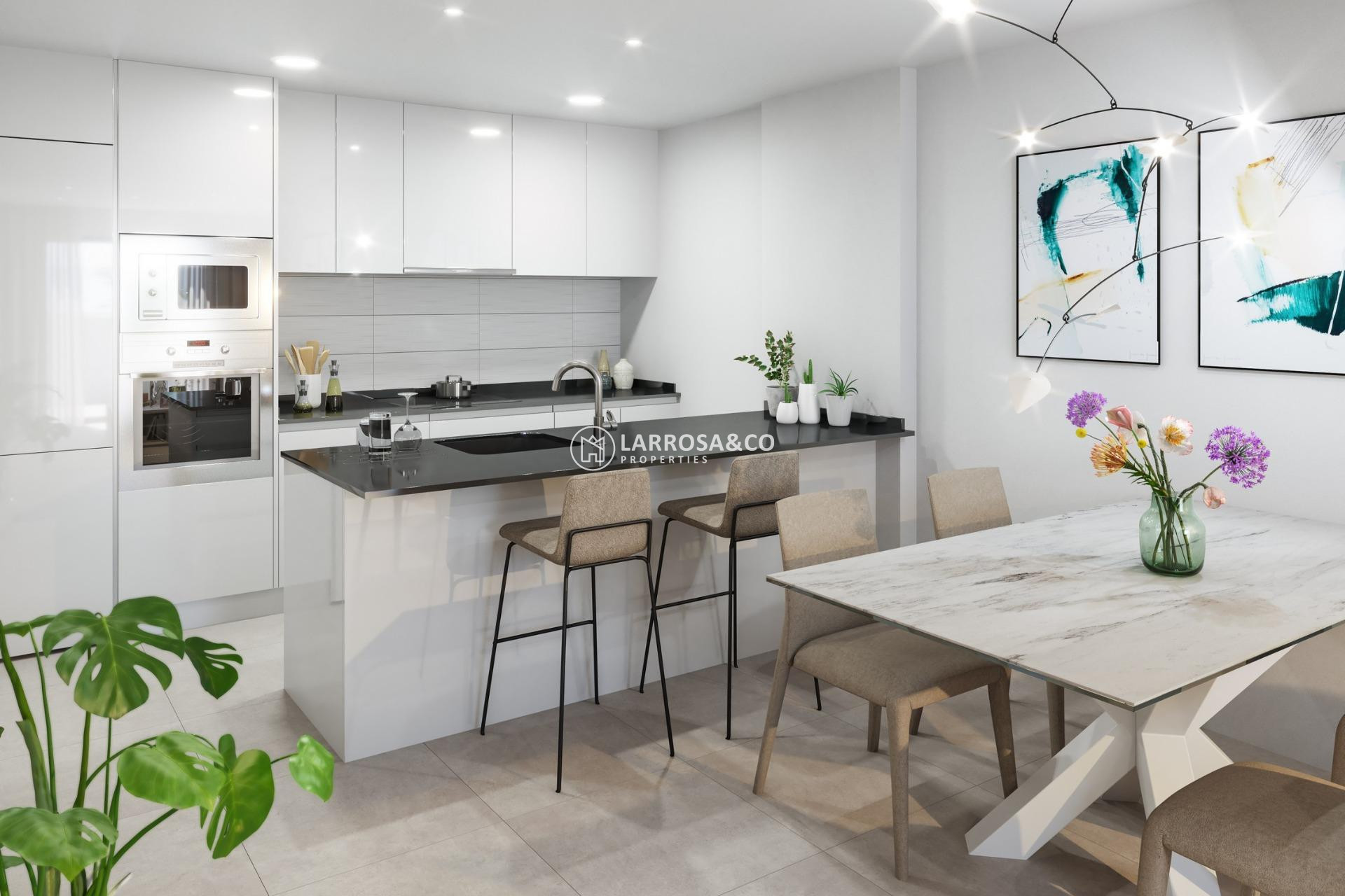 Nieuwbouw Woningen - Bungalow - San Pedro del Pinatar - Los antolinos