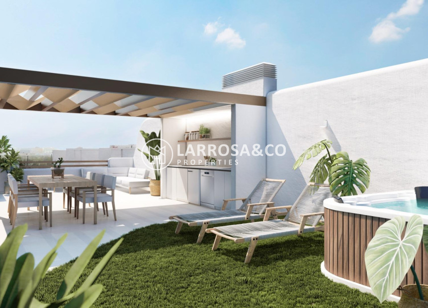 Nieuwbouw Woningen - Bungalow - San Pedro del Pinatar - Los Cuarteros