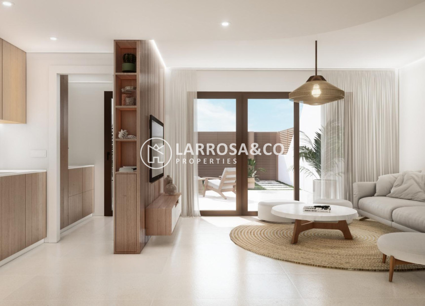 Nieuwbouw Woningen - Bungalow - San Pedro del Pinatar - Los Cuarteros