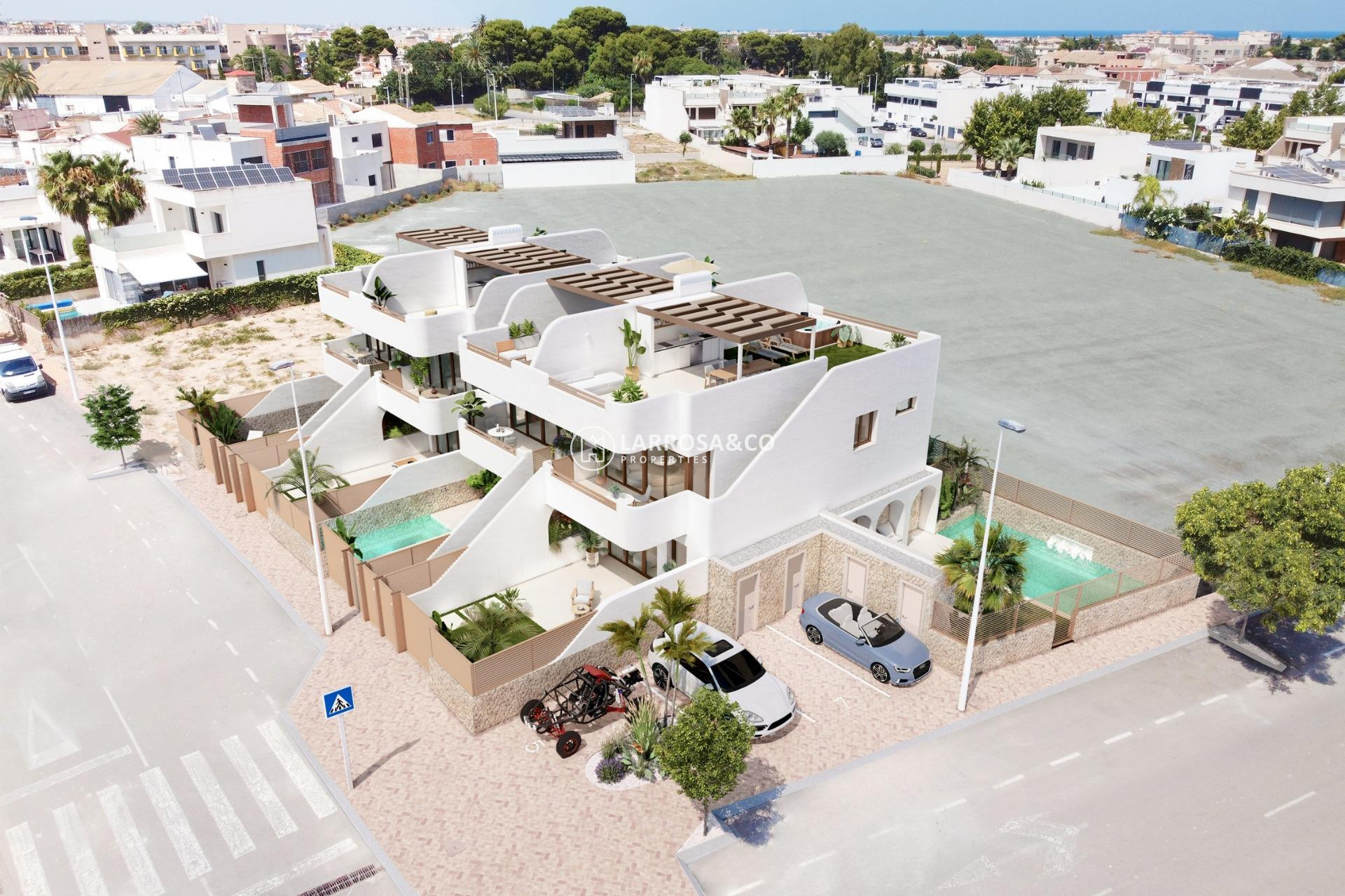 Nieuwbouw Woningen - Bungalow - San Pedro del Pinatar - Los Cuarteros