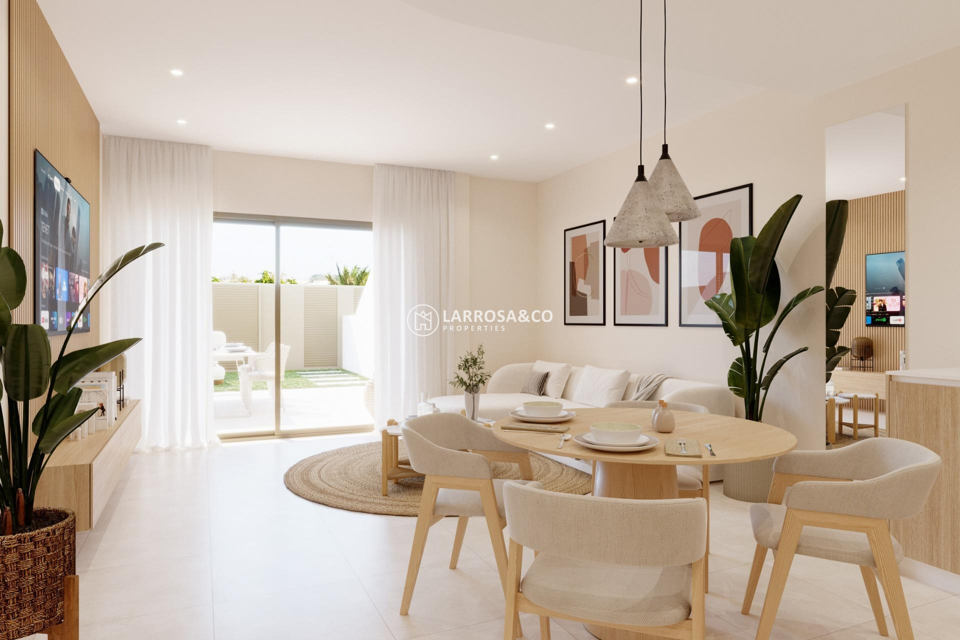 Nieuwbouw Woningen - Bungalow - San Pedro del Pinatar - Los Cuarteros