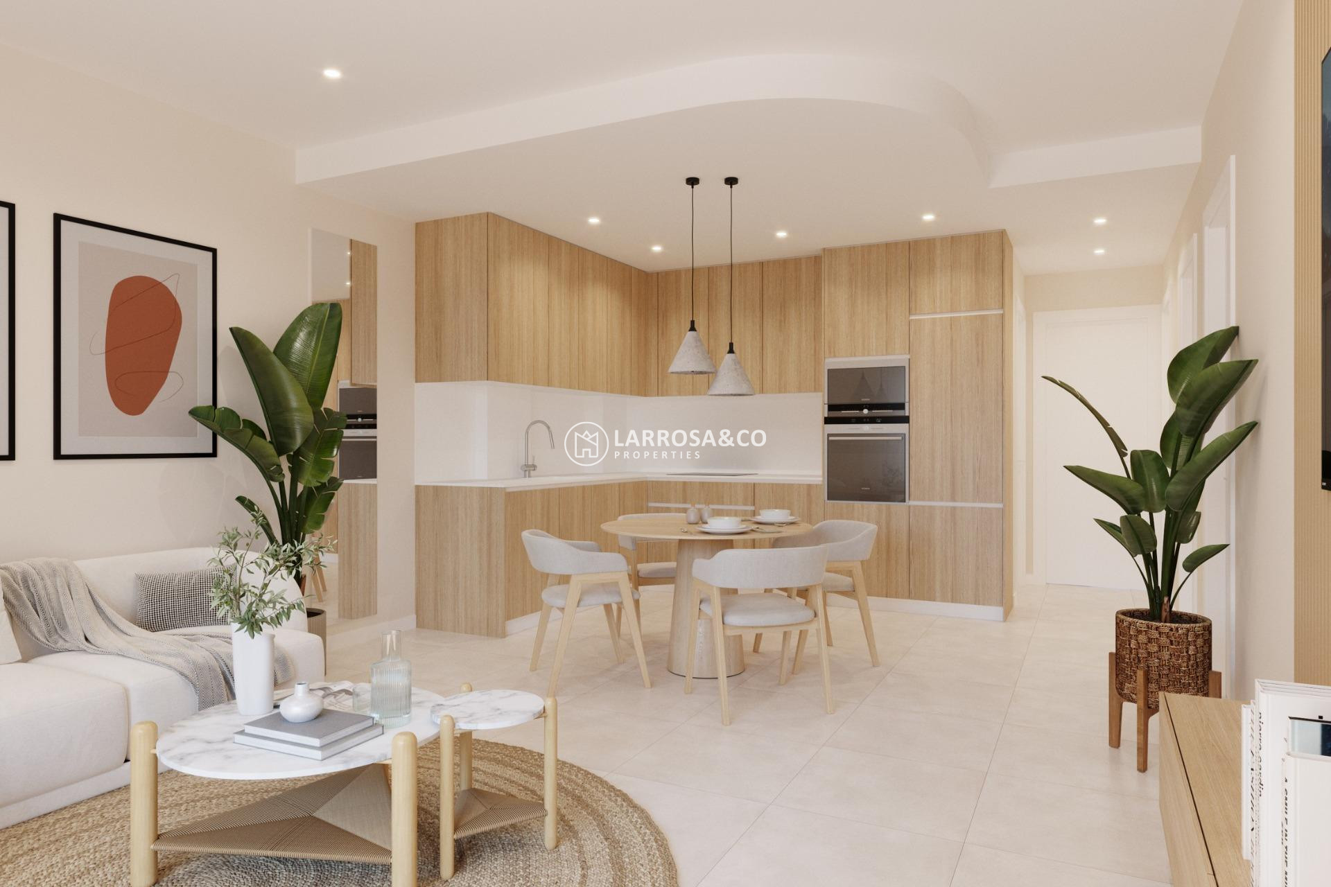 Nieuwbouw Woningen - Bungalow - San Pedro del Pinatar - Los Cuarteros