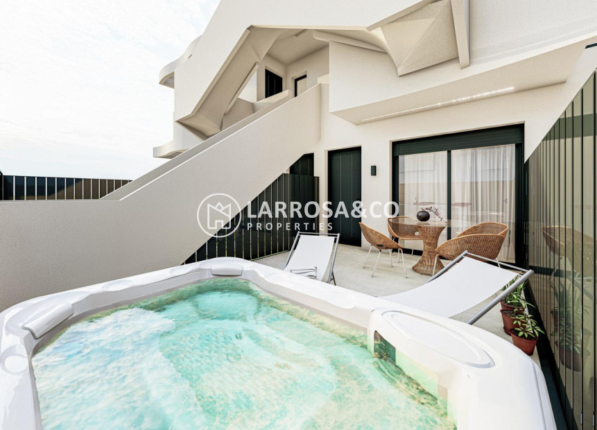 Nieuwbouw Woningen - Bungalow - San Pedro del Pinatar - Los Peñascos