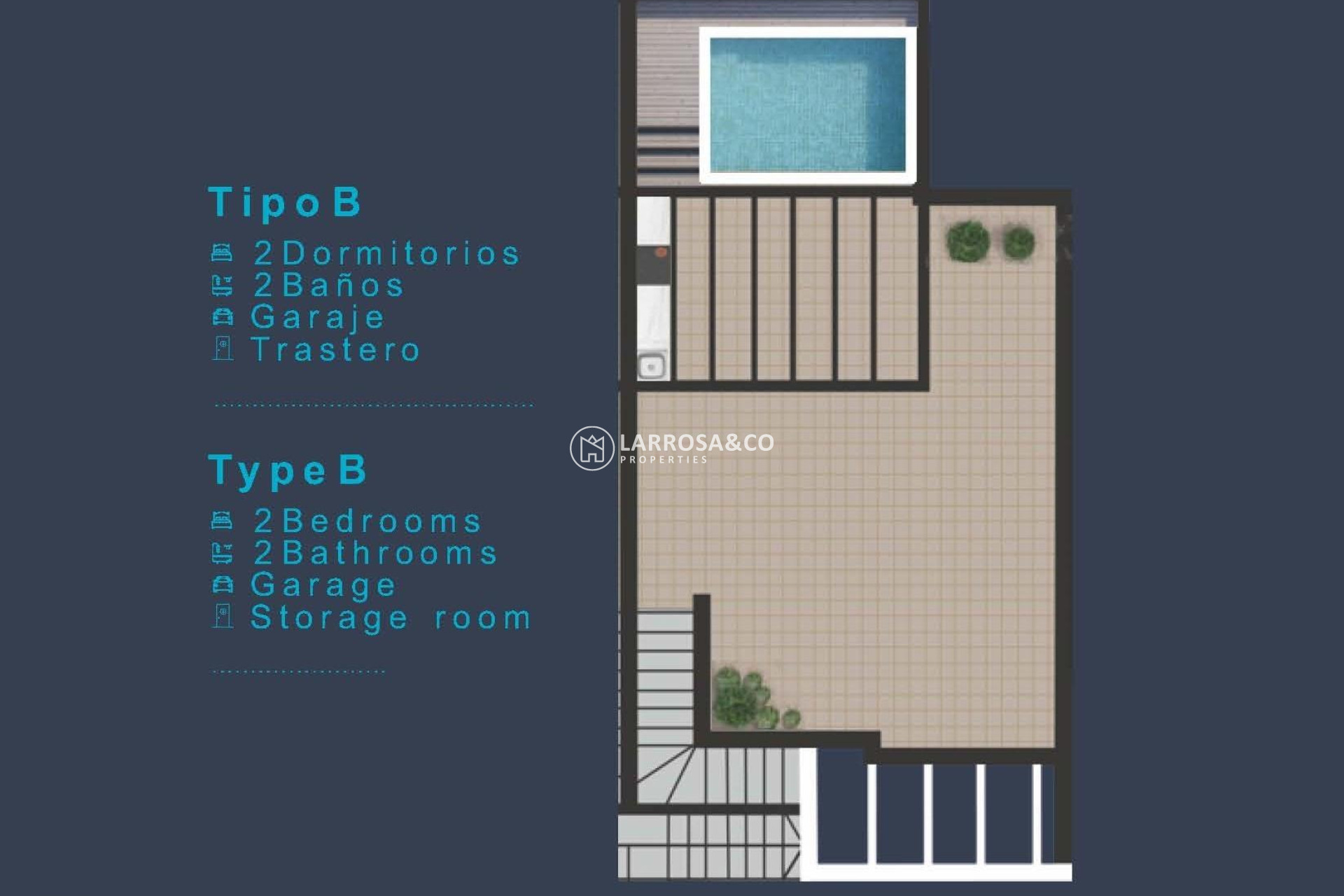 Nieuwbouw Woningen - Bungalow - San Pedro del Pinatar - Los Pinos