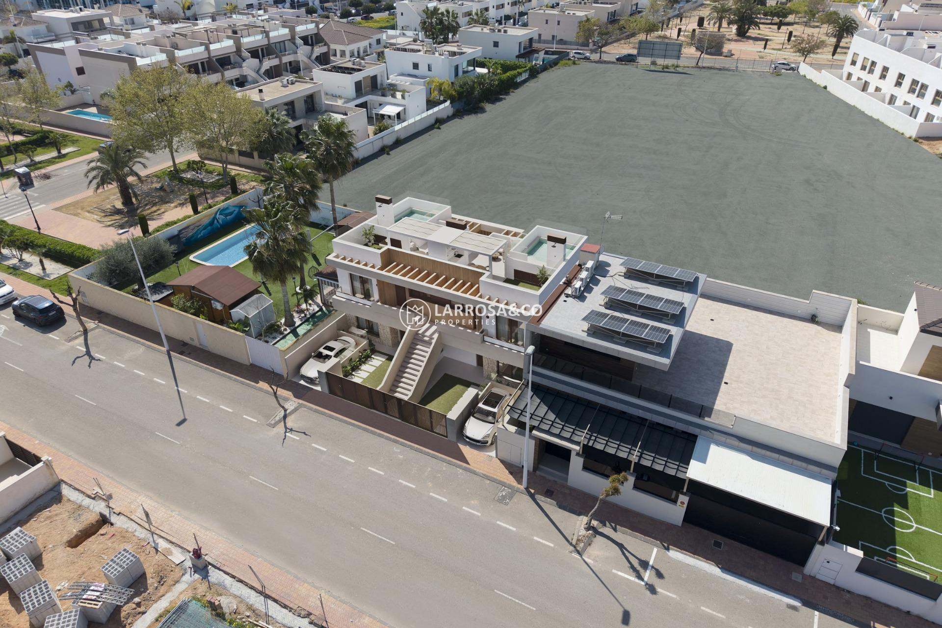 Nieuwbouw Woningen - Bungalow - San Pedro del Pinatar - Molino de Chirrete