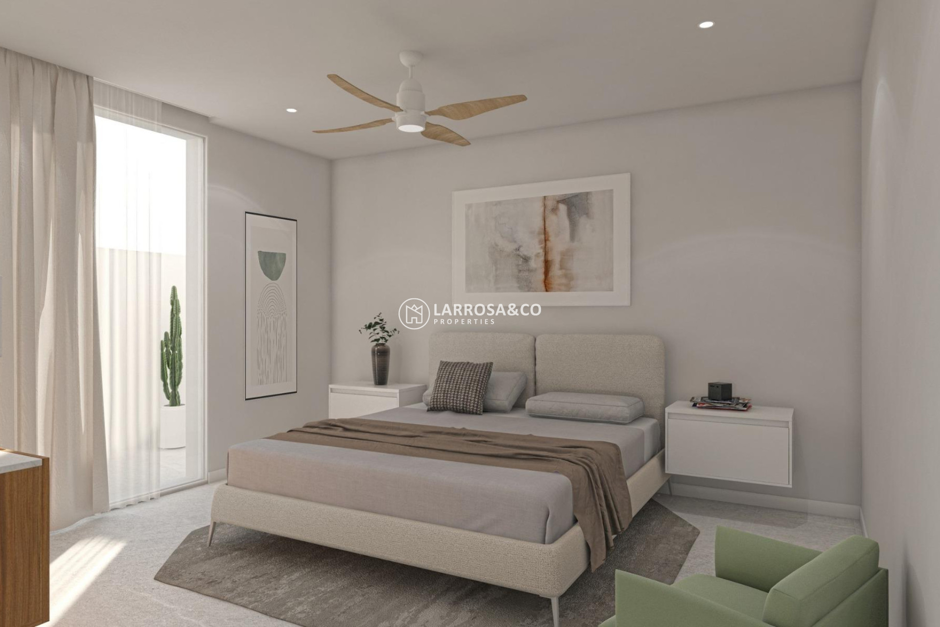 Nieuwbouw Woningen - Bungalow - San Pedro del Pinatar - Pueblo