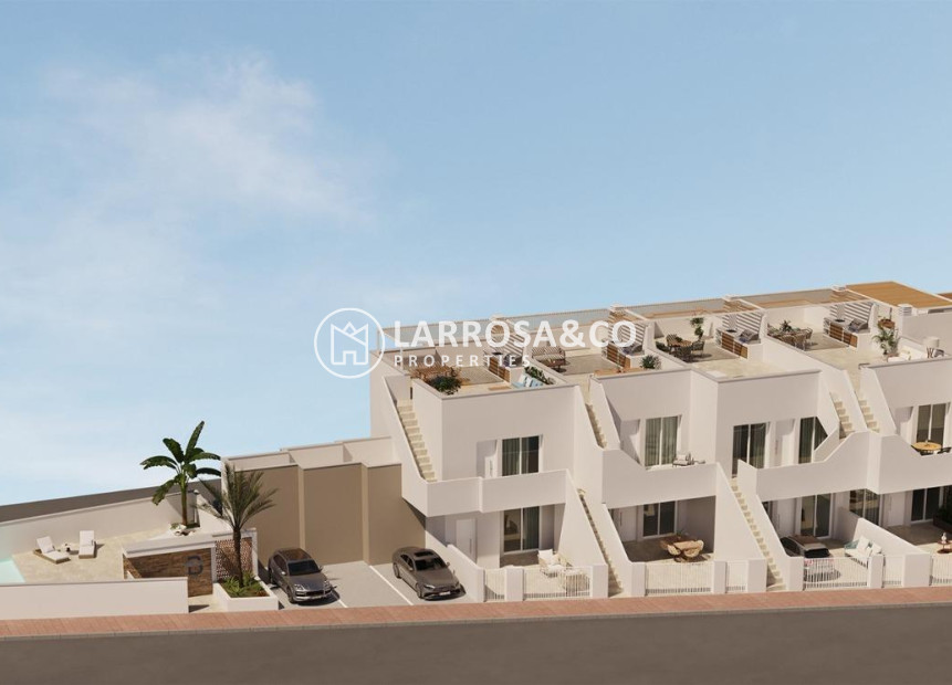 Nieuwbouw Woningen - Bungalow - San Pedro del Pinatar - Pueblo