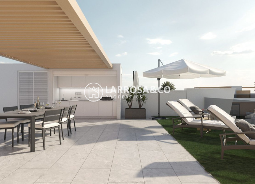 Nieuwbouw Woningen - Bungalow - San Pedro del Pinatar - San Pedro de Pinatar