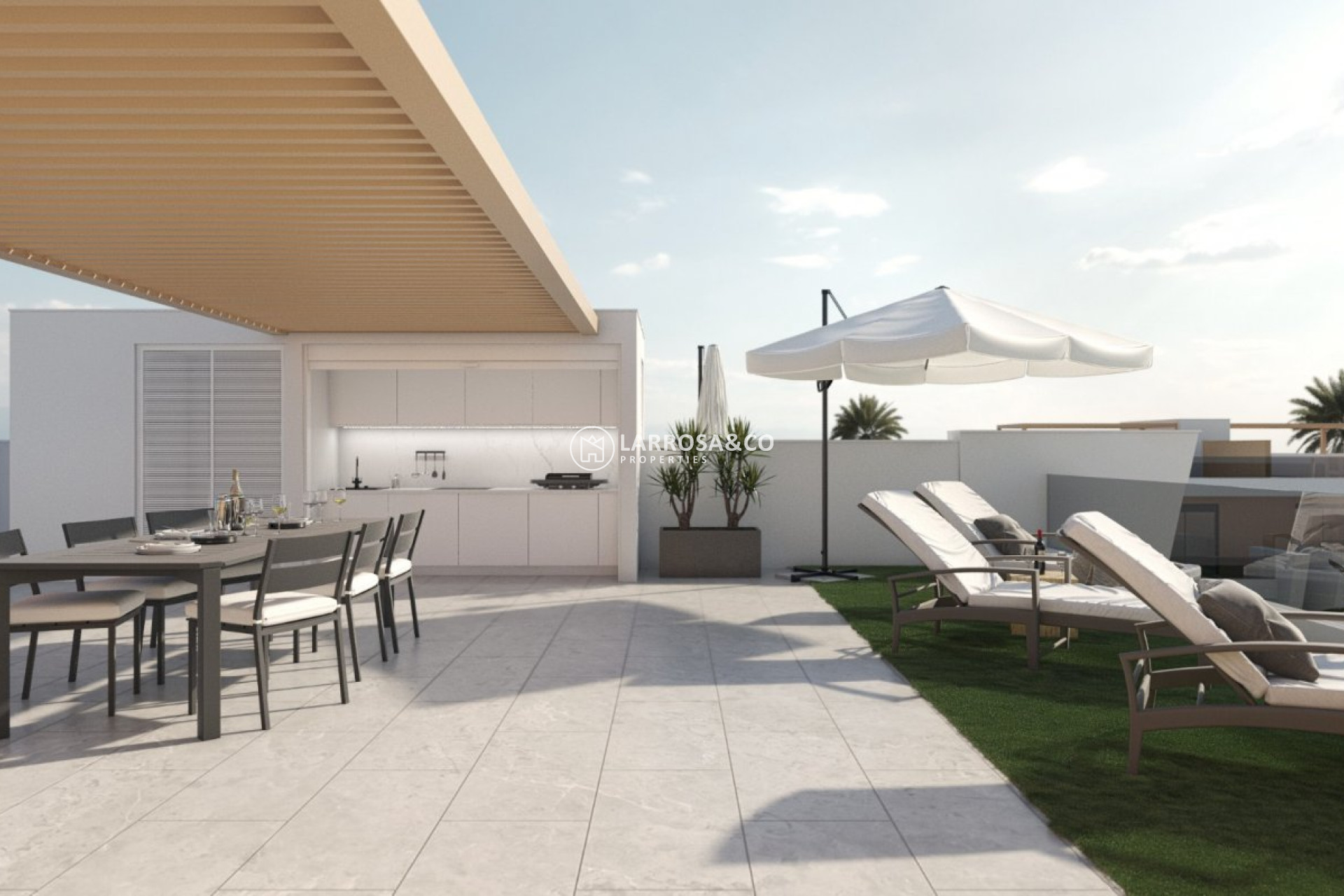 Nieuwbouw Woningen - Bungalow - San Pedro del Pinatar - San Pedro de Pinatar