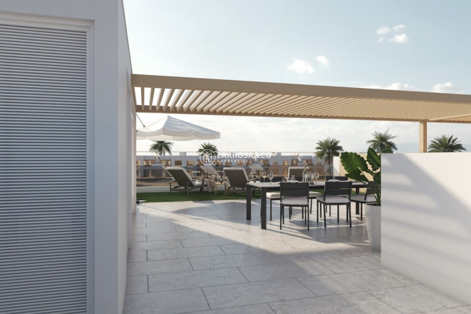 Nieuwbouw Woningen - Bungalow - San Pedro del Pinatar - San Pedro de Pinatar