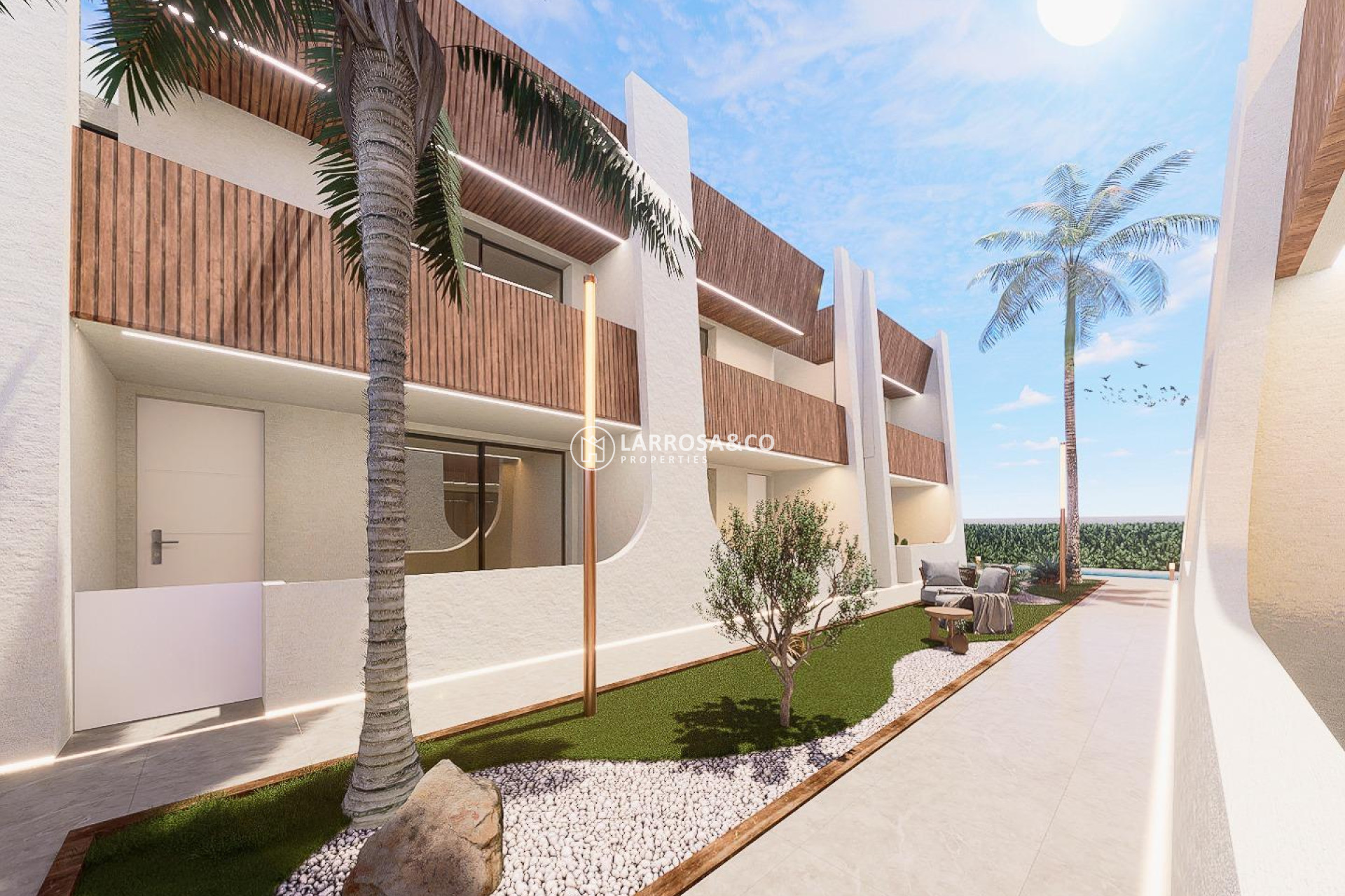 Nieuwbouw Woningen - Bungalow - San Pedro del Pinatar - San Pedro de Pinatar