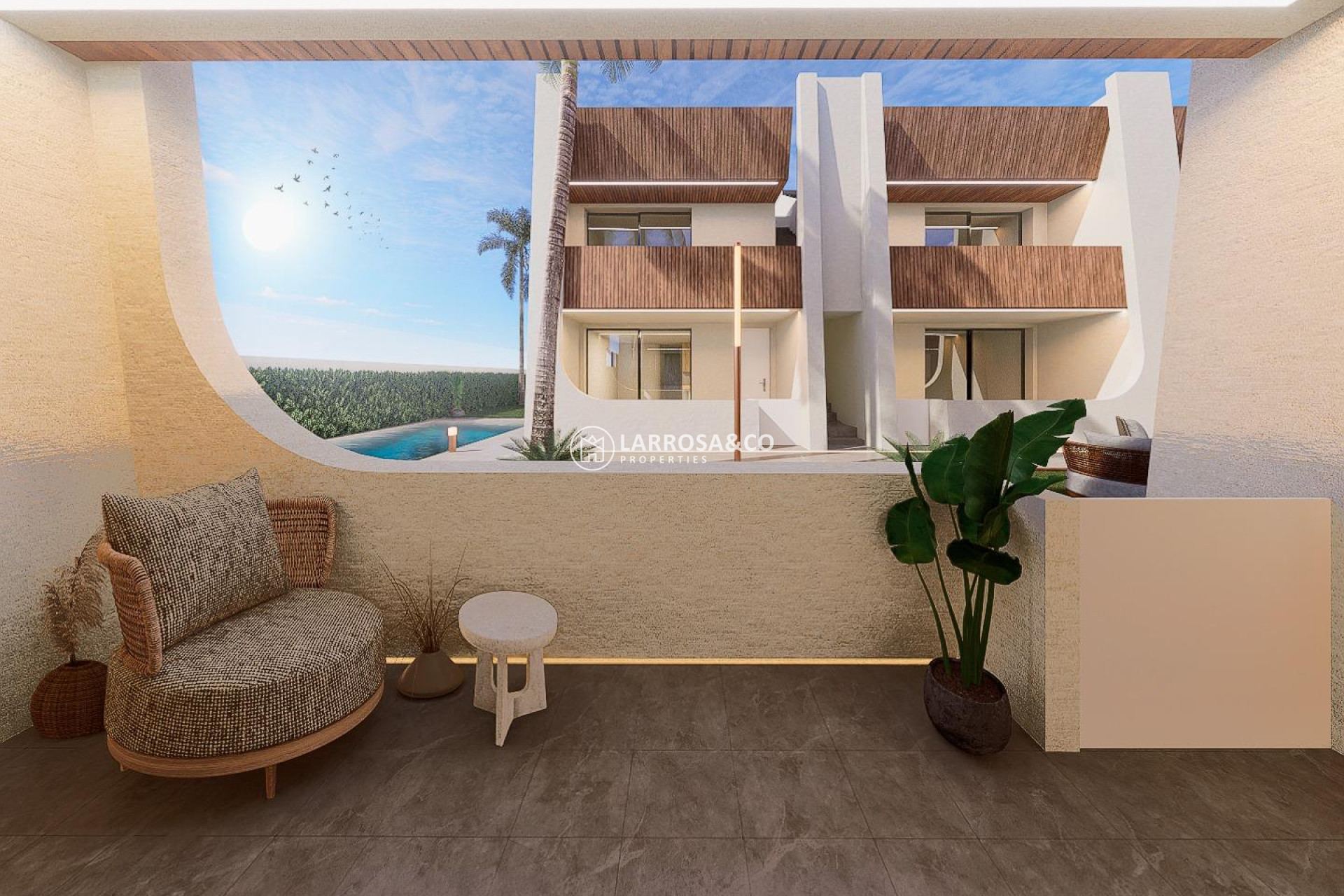 Nieuwbouw Woningen - Bungalow - San Pedro del Pinatar - San Pedro de Pinatar