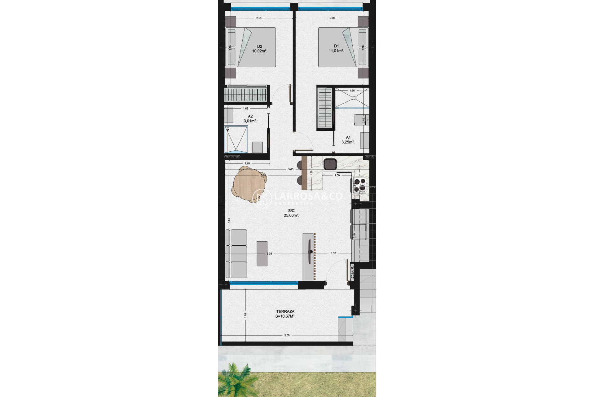 Nieuwbouw Woningen - Bungalow - San Pedro del Pinatar - San Pedro de Pinatar