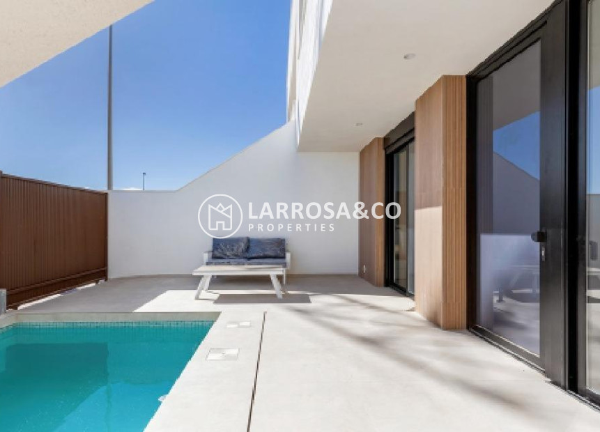 Nieuwbouw Woningen - Bungalow - Santiago de la ribera - Santiago de la Ribera