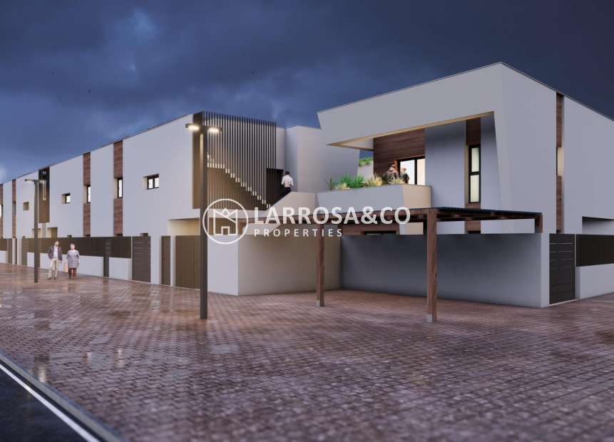 Nieuwbouw Woningen - Bungalow - Torre Pacheco - Torrepacheco